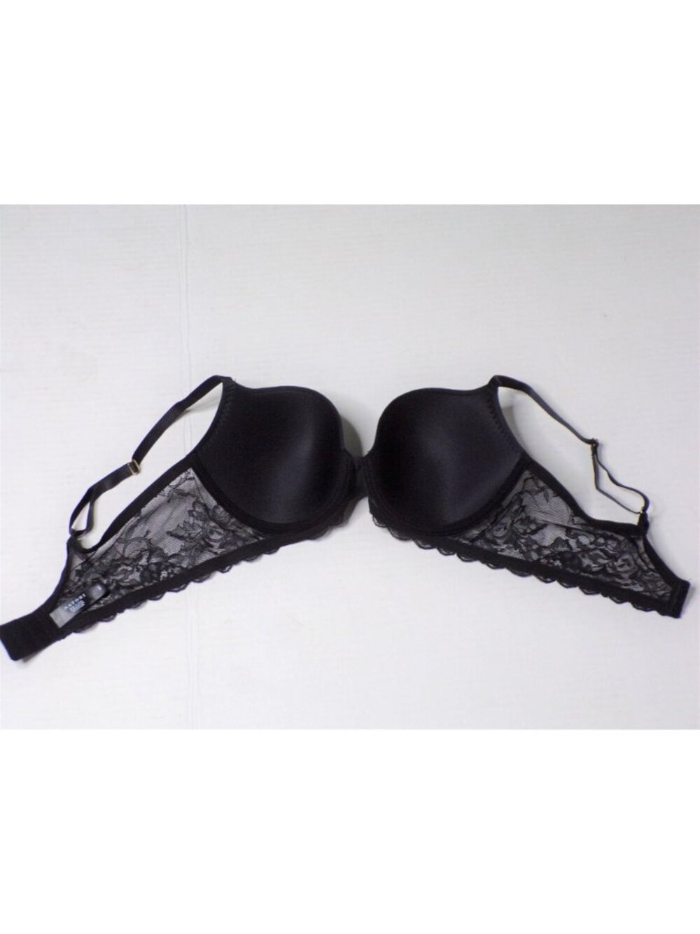 🆕NATORI Statement Contour Underwire T-Shirt Bra 36C Black #721211 - Picture 10 of 10